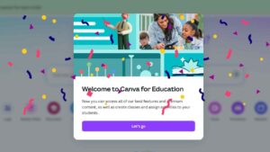 Canva pro invite link successful