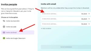 How Does a Canva Pro Team Invite Link Work?
