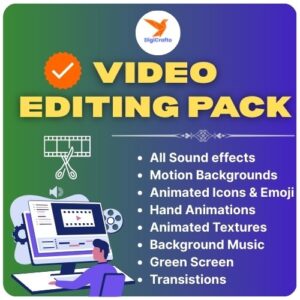 Essential Video Editing Pack for Content Creators