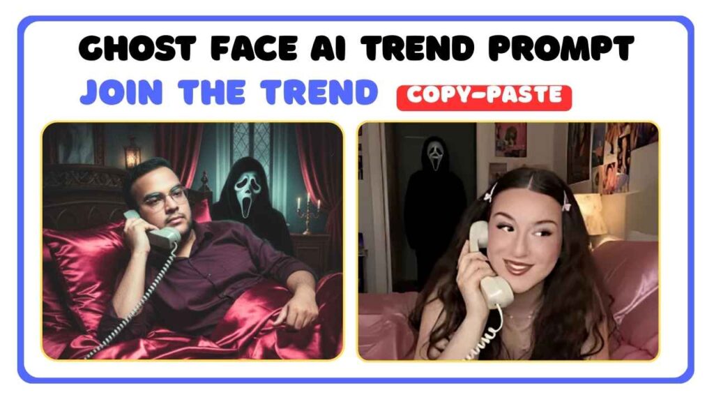 Ghost Face AI Trend Prompt