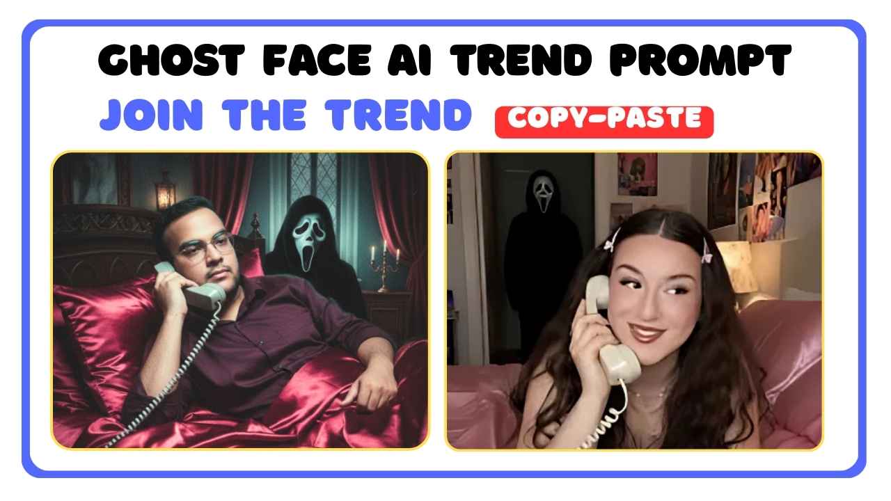 Ghost Face AI Trend Prompt