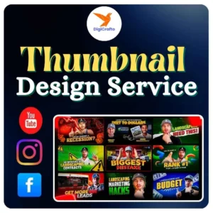 thumbnail design service