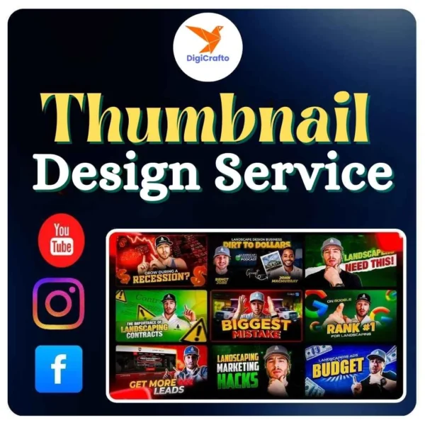 thumbnail design service