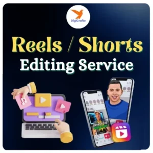 reels and short video editing service