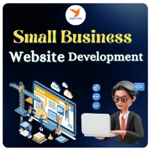 small business website development service
