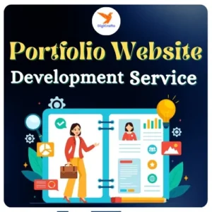 portfolio website making service