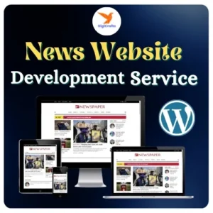 news website making service