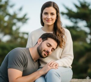 Emotional & Tender Couple Moment prompt 