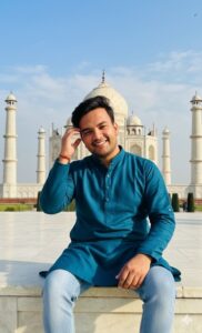 tajmahal look boy gemeni prompt