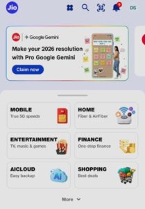 gemini jio offer