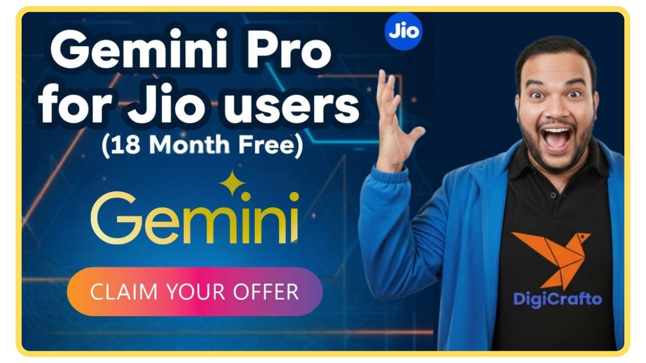 How to claim free Gemini Pro for Jio users