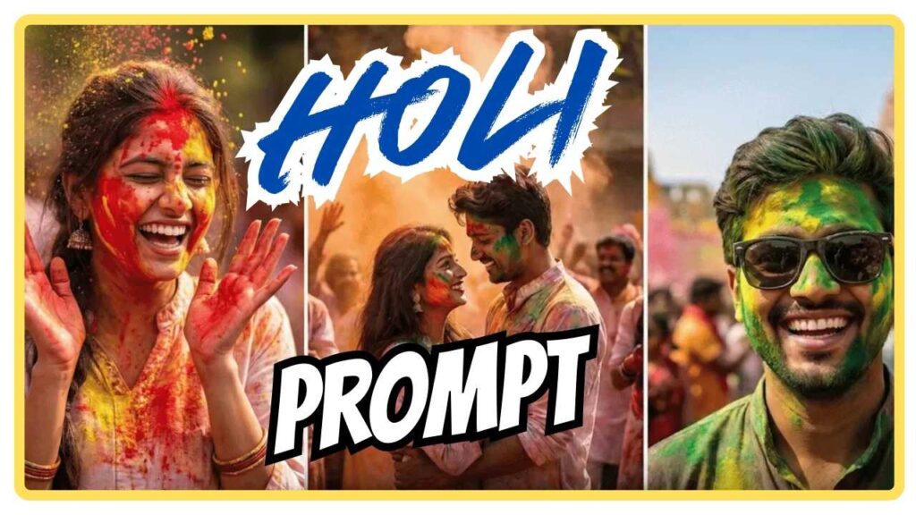 holi prompt