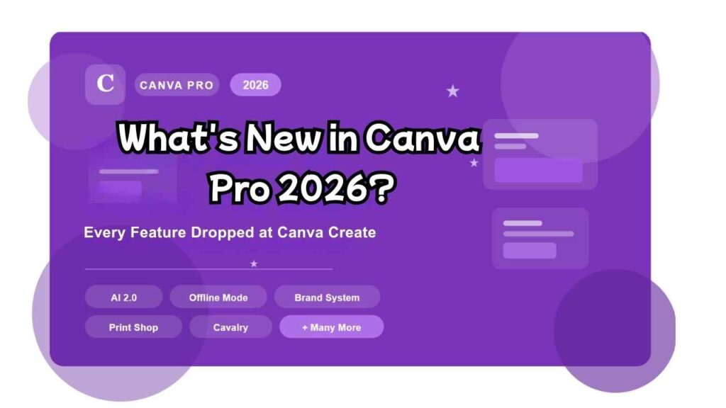 What's New in Canva Pro 2026? Every Feature Dropped at Canva Create