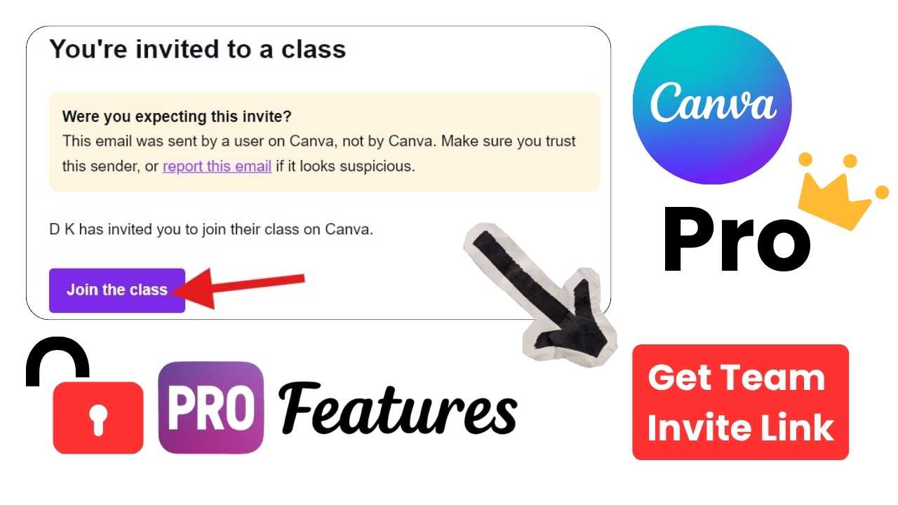 Canva Pro Team Link 2026